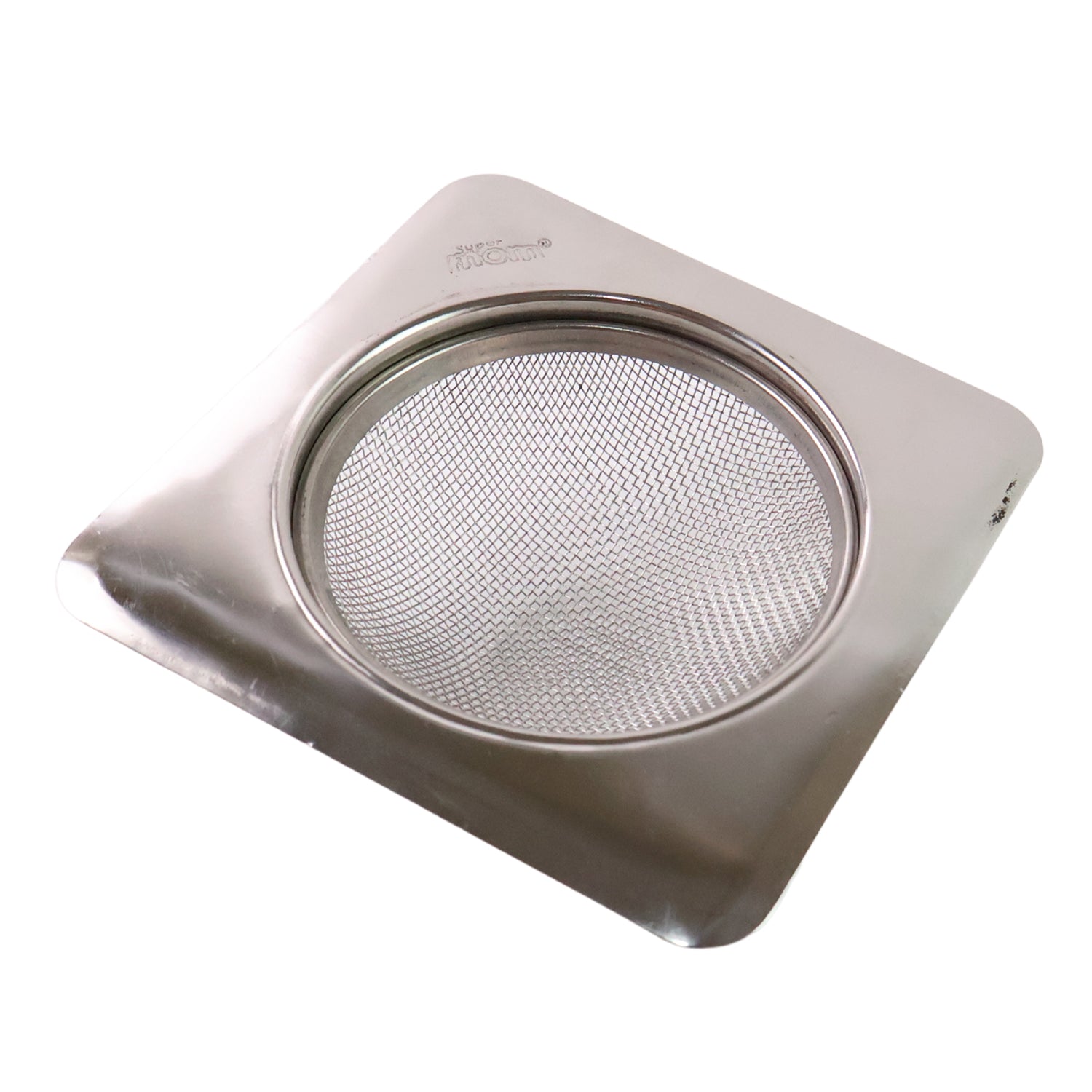 Stainless Steel Square Sink Strainer (1 Pc) Stainless Steel Square Sink Strainer (1 Pc)